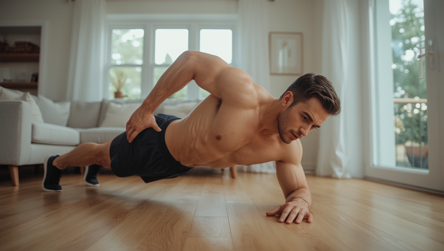 kann man mit home workouts muskeln aufbauen