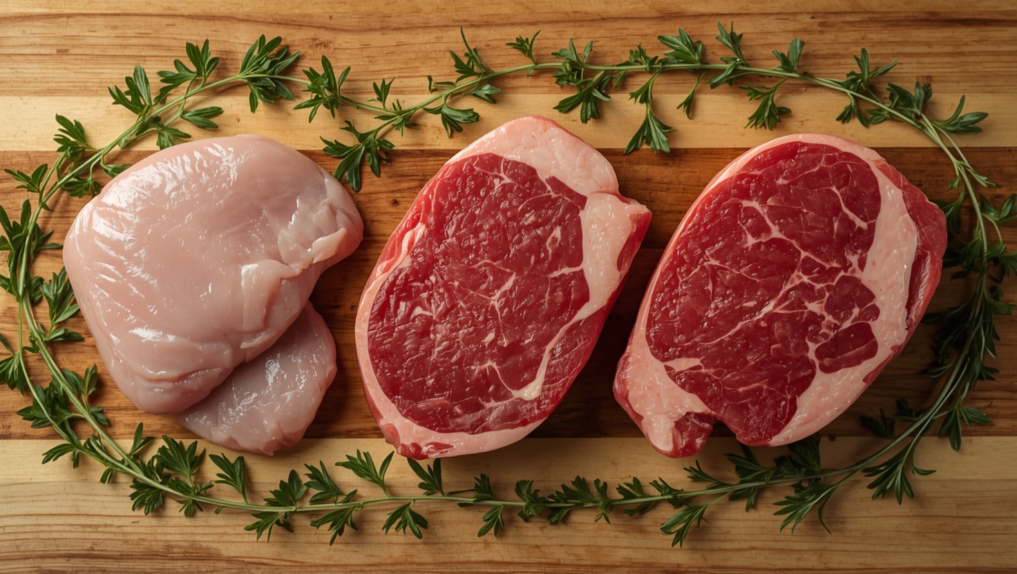 welches fleisch hat die meisten proteine
