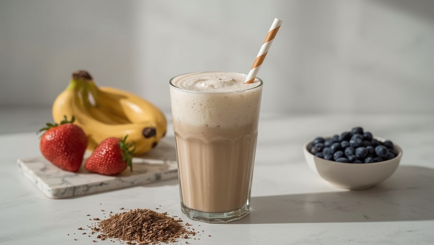 protein shake zum abnehmen