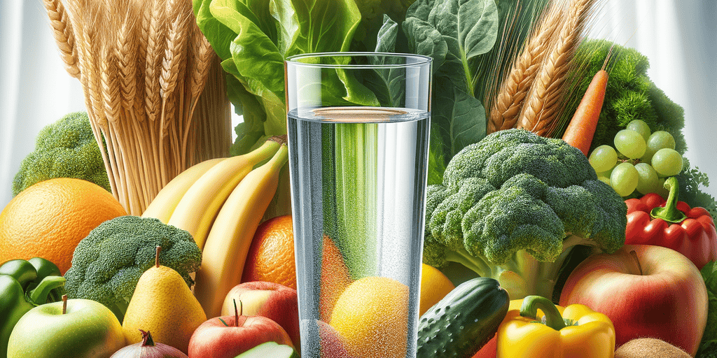 Die Bedeutung von sauberem Wasser für eine gesunde Ernährung