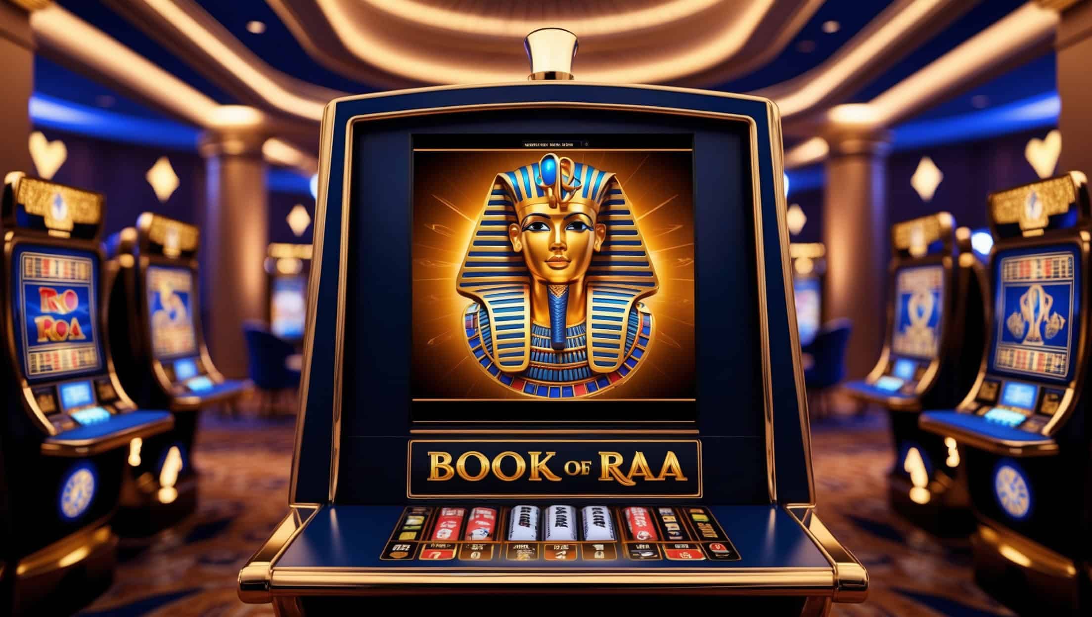 Digitales Abenteuer: Wie Book of Ra die Grenzen zwischen Slots und Live-Casino neu definiert