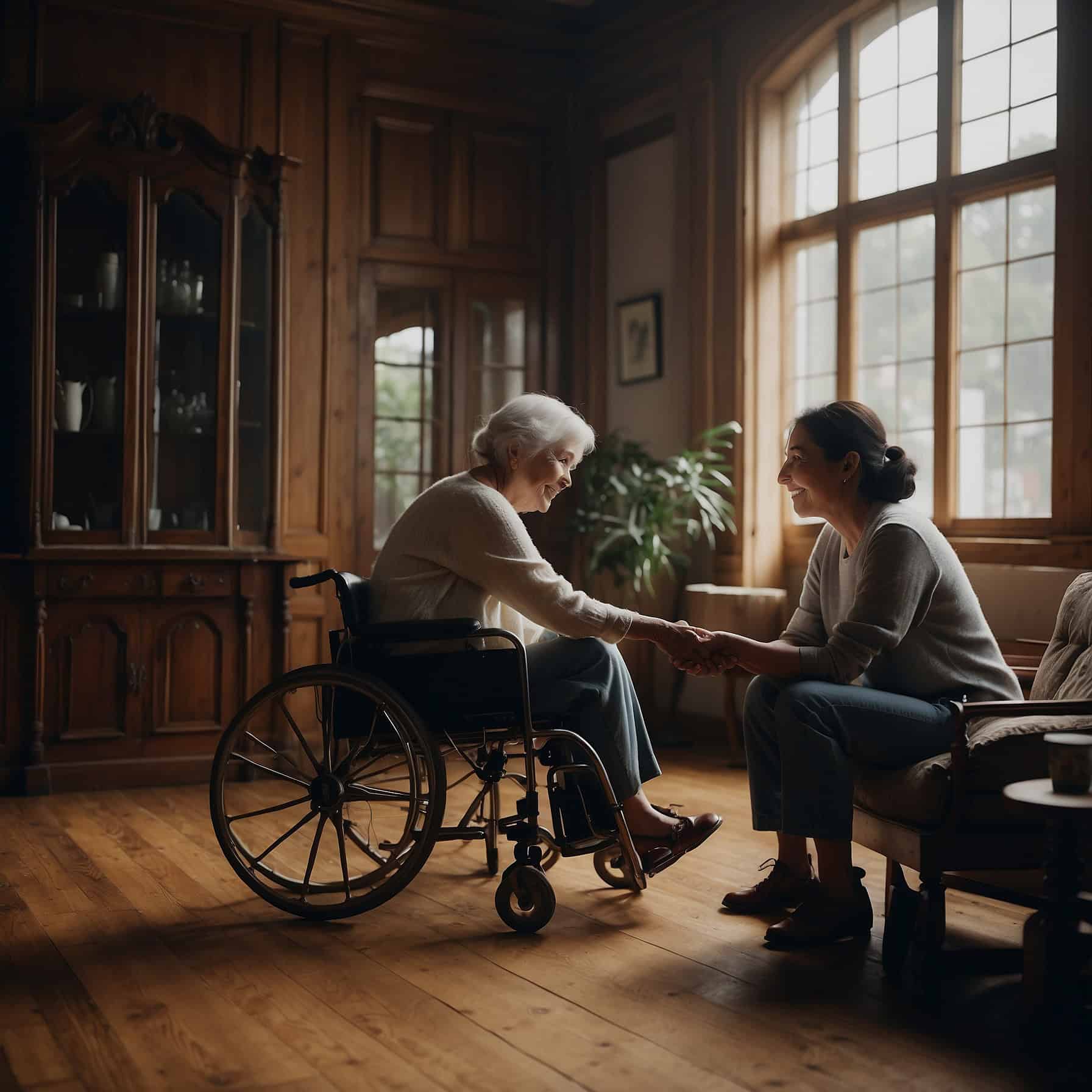 Häusliche Pflege: Wie Sie die beste Betreuung für Ihre Liebsten finden