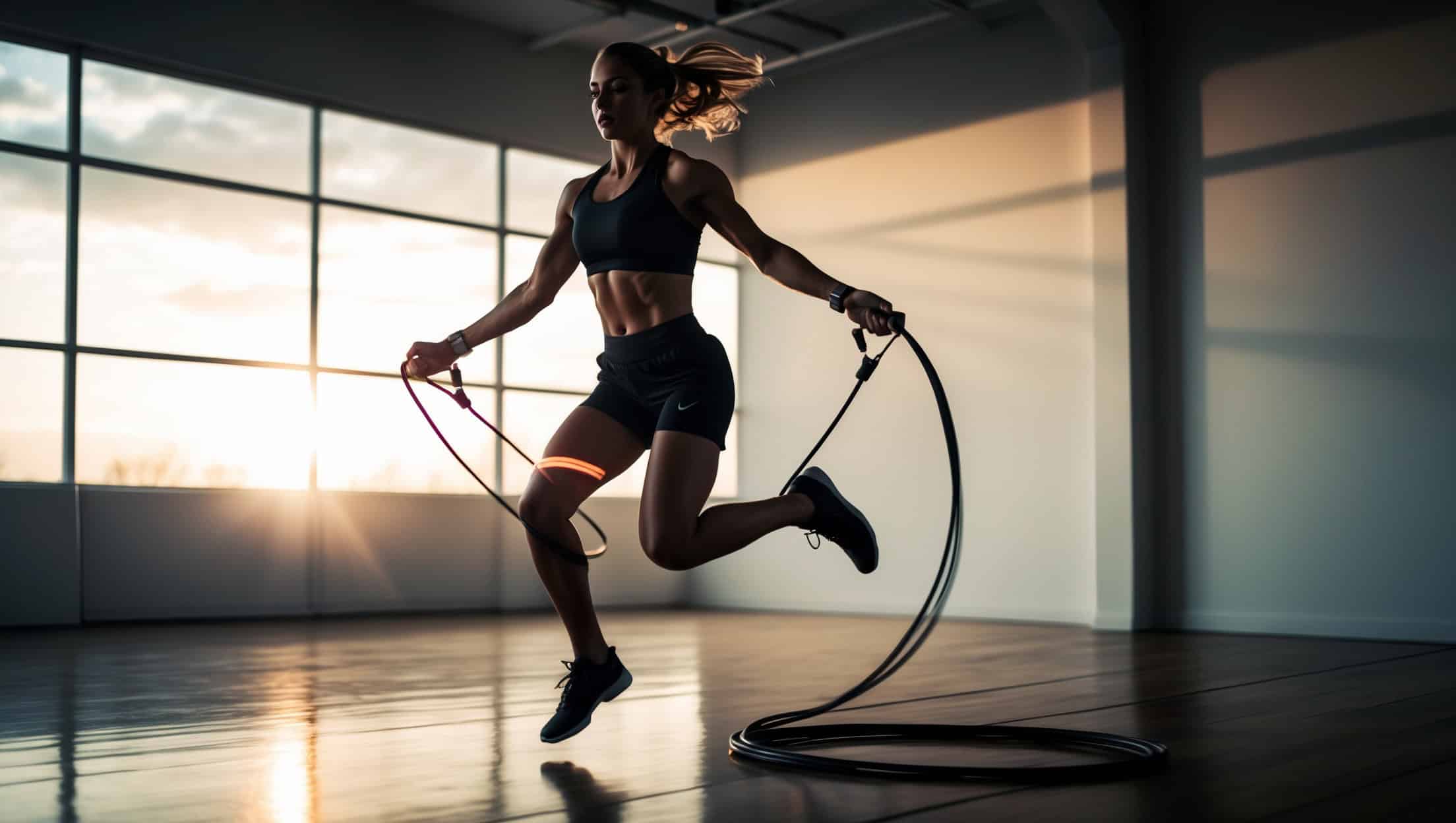Seilspringen Übungen: Die besten Techniken für Fitness und Koordination!