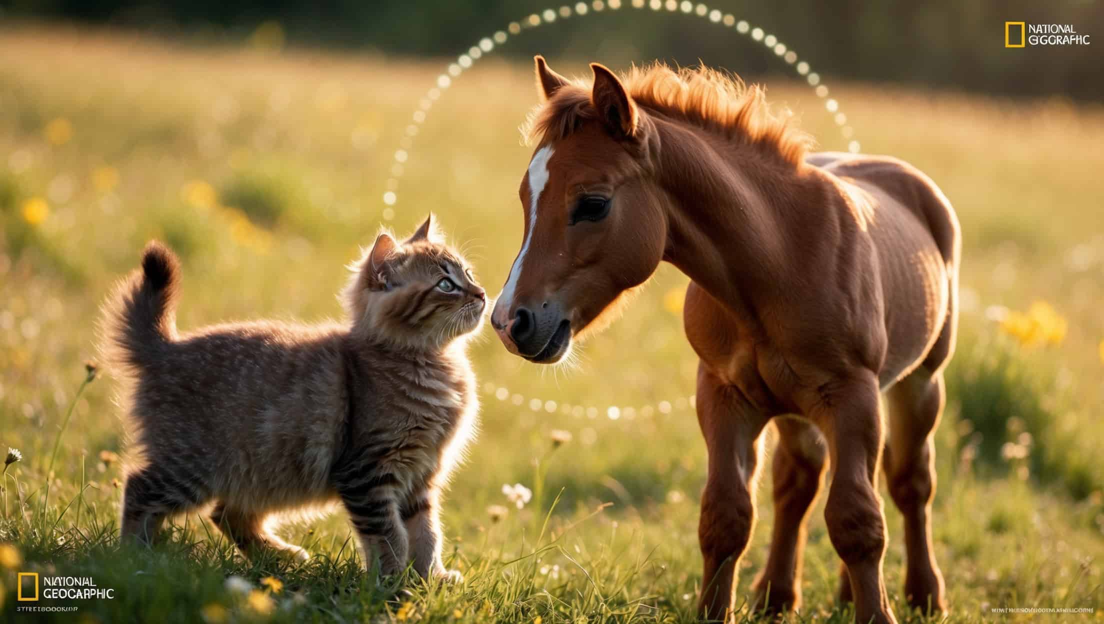 Von Fohlen und Kätzchen: Die süßen Namen unserer tierischen Nachwuchsstars