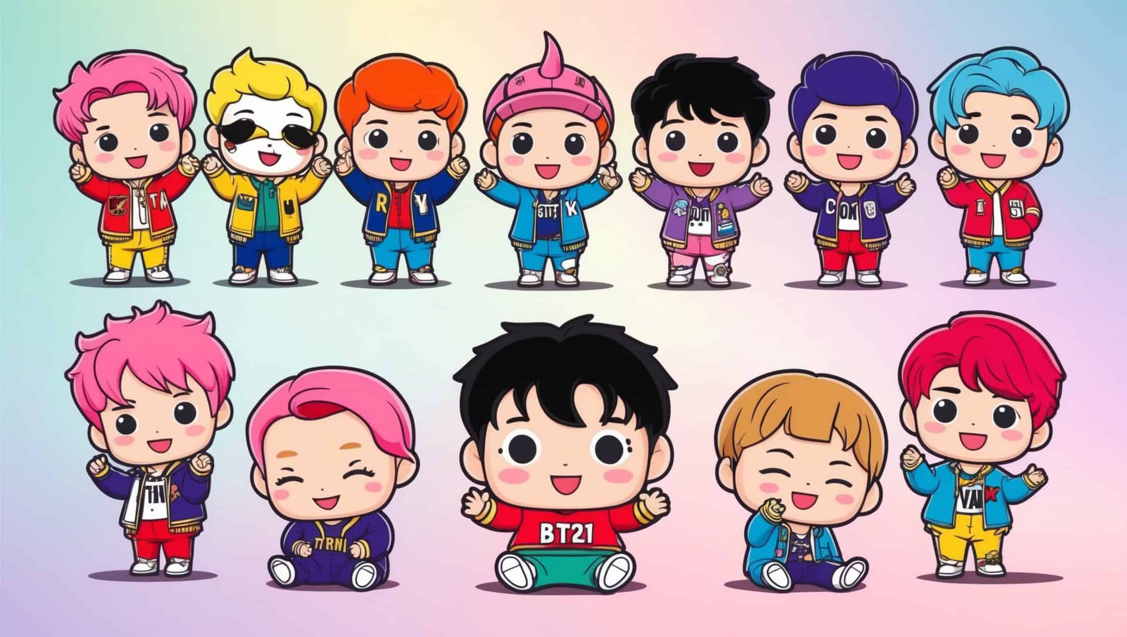 Was ist BT21? Die faszinierende Welt der BT21 Charaktere und ihre Bedeutung!